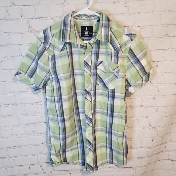 Men's I Jeans by Buffalo button-down shirt, size small - Picture 1 of 3